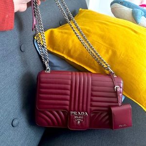 Prada Diagramme Bag Large